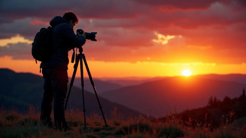 Фотографическая съемка: основные понятия и советы